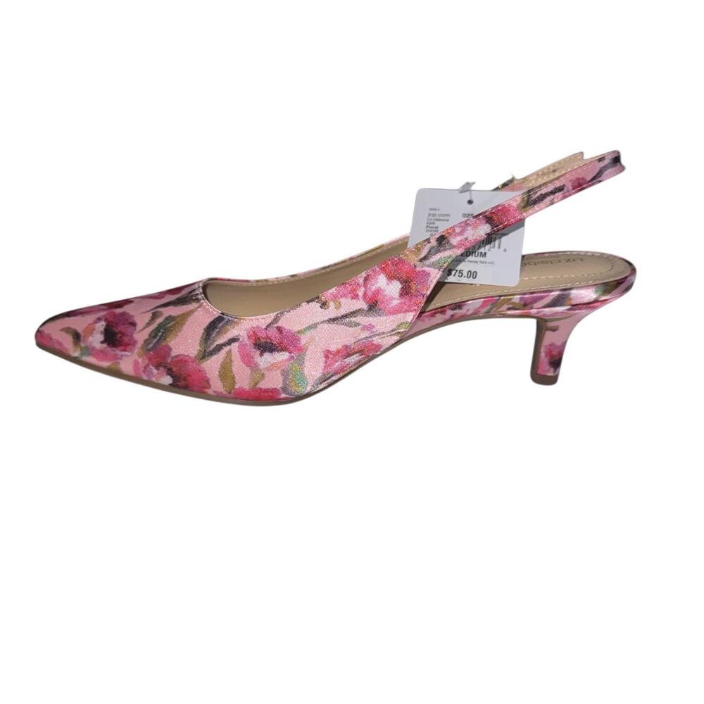 liz claiborne keith women pointed closed toe stiletto heel pumps shoes SZ/ 7.5 M - Picture 6 of 13